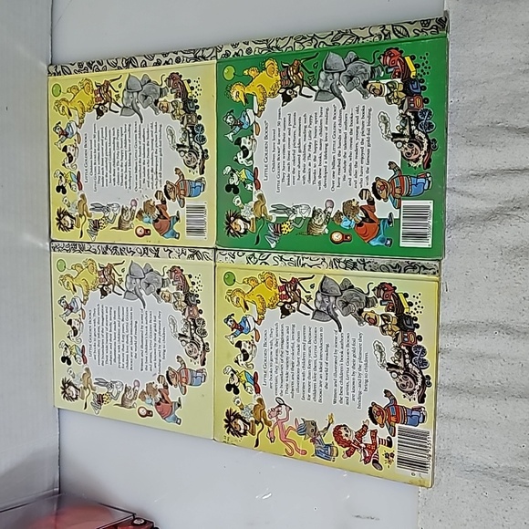 80s little golden book lot of 4 - Picture 2 of 2
